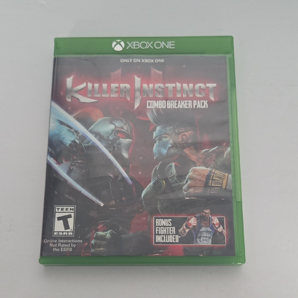 Killer Instinct Combo Breaker Pack for One - Green Case